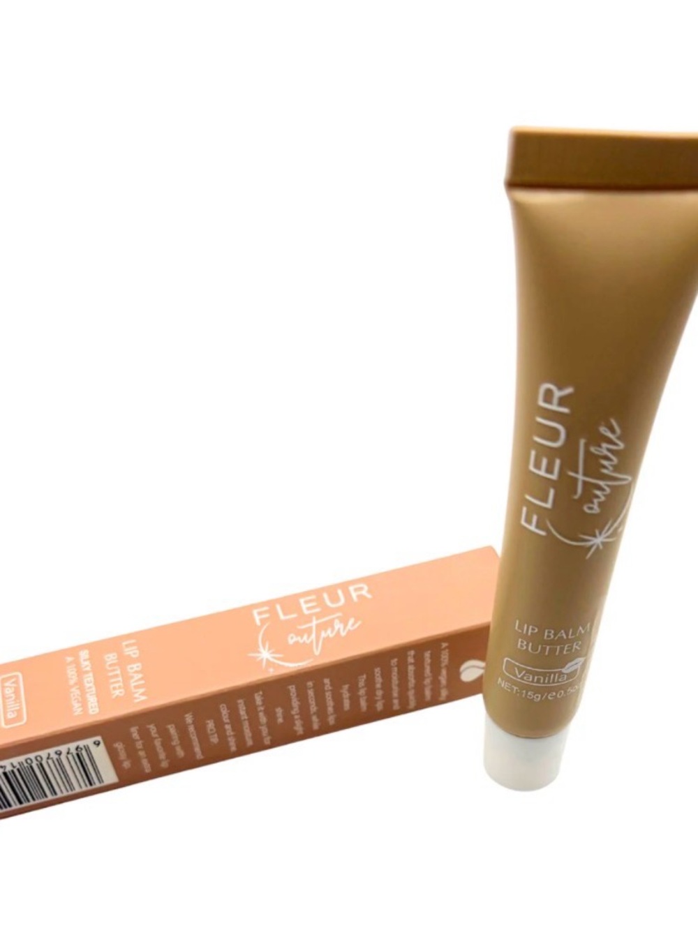 Vanilla Lip Balm Butter